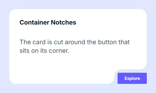 Container Notches