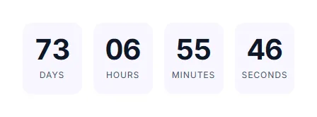 Elementor countdown timer widget