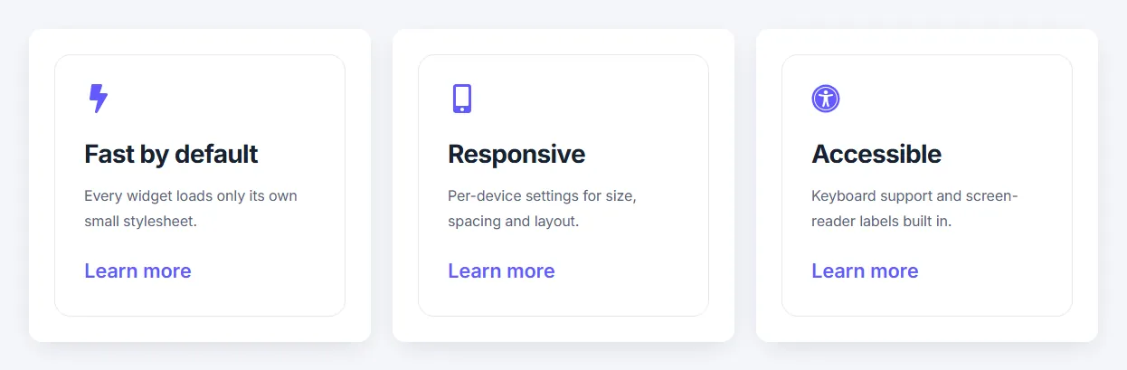 Icon Box preview