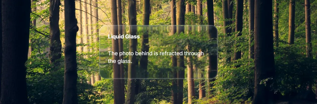 Liquid Glass